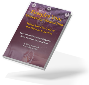 Get Book - Energize Your Marketing Momentum