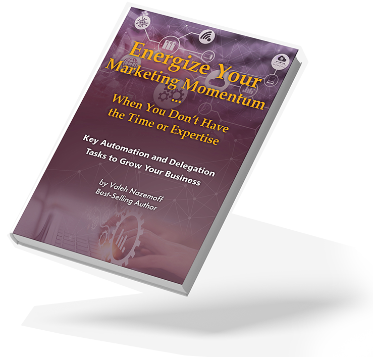 Get Book - Energize Your Marketing Momentum
